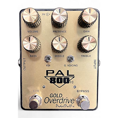 Used Pedal Pal PAL 800 Effect Pedal