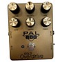 Used Pedal Pal PAL 800 GOLD OVERDRIVE Effect Pedal