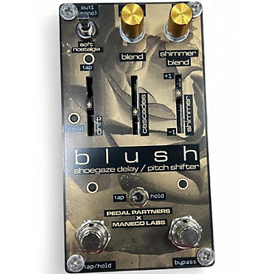 Used Pedal Partners BLUSH SHOEGAZE DELAY Effect Pedal
