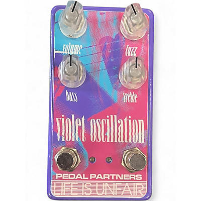 Used Pedal Partners VIOLET OSCILLATION Effect Pedal