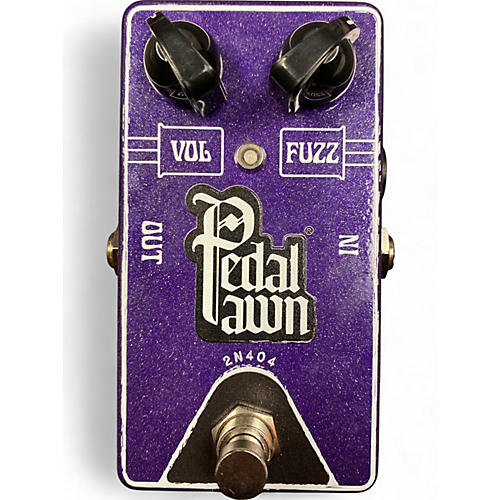 Used Pedal Pawn  2N404 FUZZ  Effect Pedal