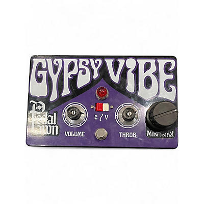 Used Pedal Pawn GYSPSY VIBE Effect Pedal