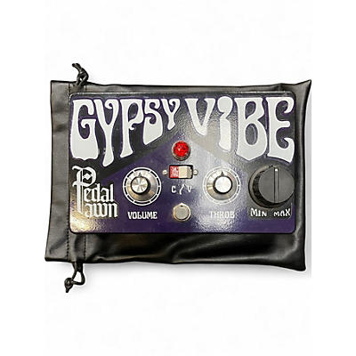 Used Pedal Pawn Gypsy Vibe Effect Pedal