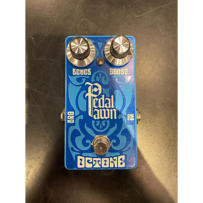 Used Pedal Pawn Octone Effect Pedal