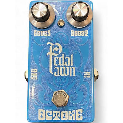 Used Pedal Pawn Octone Effect Pedal