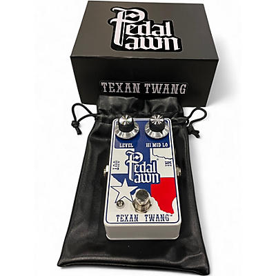 Used Pedal Pawn TEXAN TWANG Effect Pedal