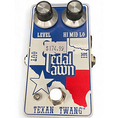 Used Pedal Pawn Texan Twang Effect Pedal