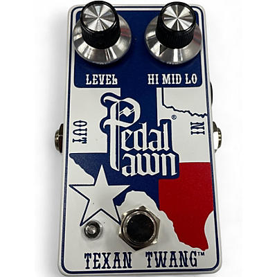 Used Pedal Pawn Texan Twang Effect Pedal