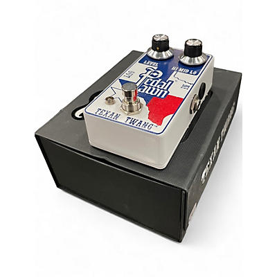 Used Pedal Pawn Texan Twang Effect Pedal