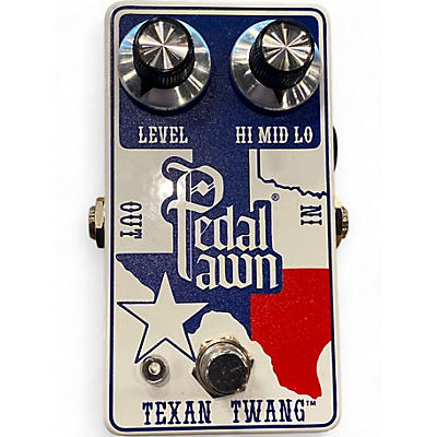 Used Pedal Pawn Texan Twang Effect Pedal