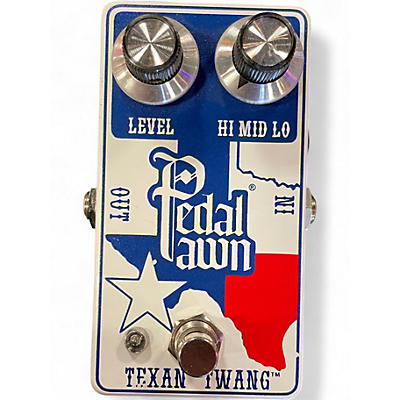 Used Pedal Pawn Texan Twang Effect Pedal