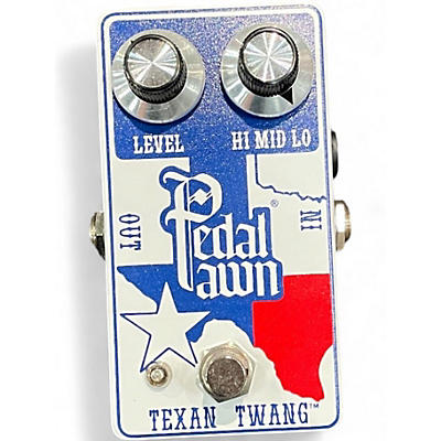 Used Pedal Pawn Texan Twang Effect Pedal