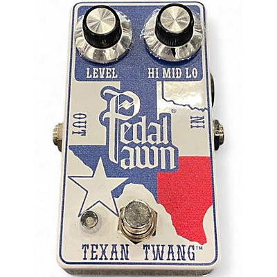 Used Pedal Pawn Texan Twang Effect Pedal
