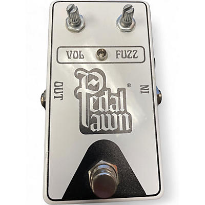 Used Pedal Pawn fuzz Effect Pedal