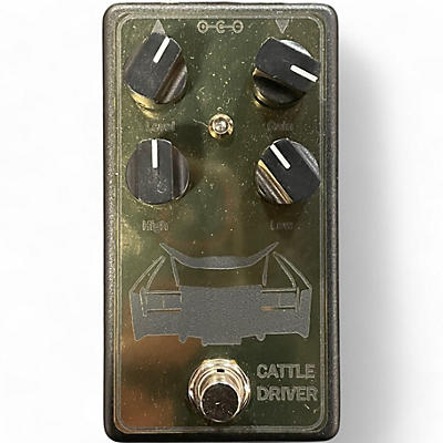 Pedal Pcb Used Pedal Pcb Cattle Driver Effect Pedal