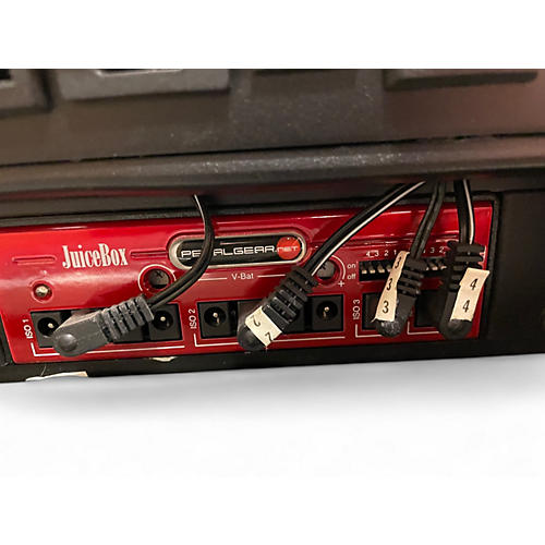 Used Pedalgear JUICEBOX Power Supply