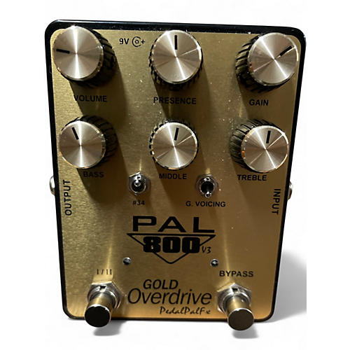 Used Pedalpal PAL800 Effect Pedal