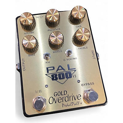 Used Pedalpalfx PAL 800 V3 Effect Pedal