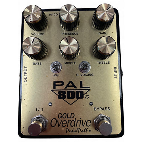 Used Pedalpalfx Pal800 Effect Pedal