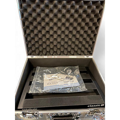 Used Pedaltrain CLASSIC JR with flight case  Pedal Board