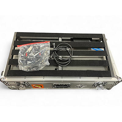 Used Pedaltrain Classic Pro w/ Voodoo Lab 2 Plus and Tour Case Pedal Board