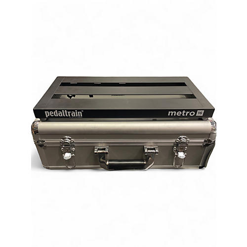 Used Pedaltrain Metro 16 Utility Case