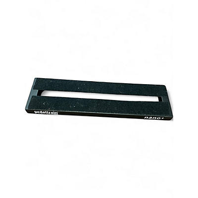 Used Pedaltrain NANO PLUS Pedal Board
