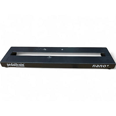 Used Pedaltrain NANO+ Pedal Board