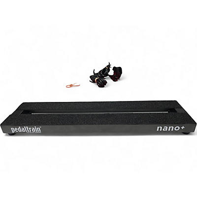 Used Pedaltrain Nano+ Pedal Board