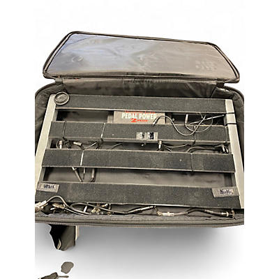 Used Pedaltrain PEDAL BOARD AND POWER SUPPLY