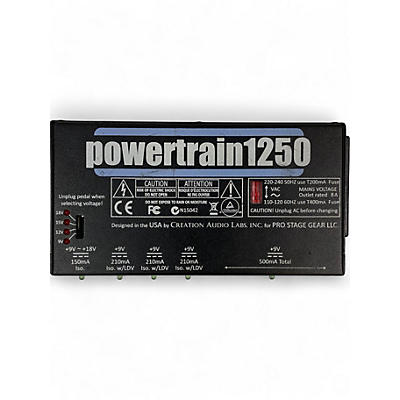 Used Pedaltrain POWERTRAIN 1250