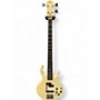 Used Pedulla MVP4 White Electric Bass Guitar White