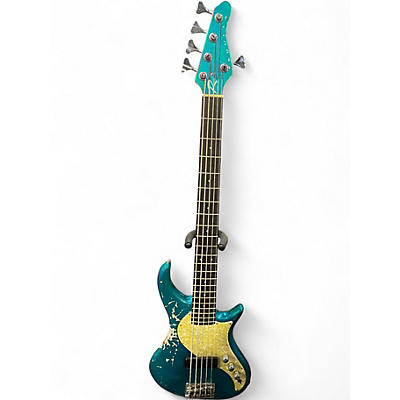 Used Pedulla R 2000 Blue Electric Bass Guitar