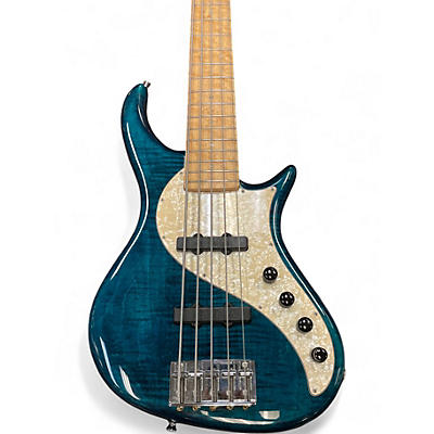 Used Pedulla RAPTURE R2000 BLUE Electric Bass Guitar