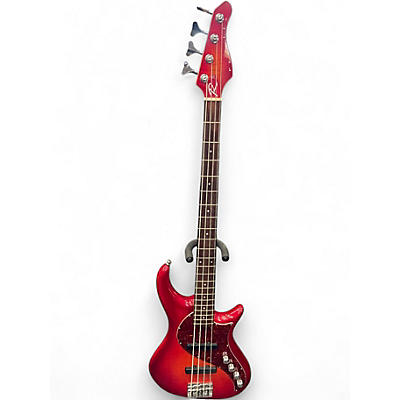 Used Pedulla RAPTURE RB4 Cherry Sunburst Electric Bass Guitar