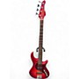 Used Pedulla RAPTURE RB4 Cherry Sunburst Electric Bass Guitar Cherry Sunburst
