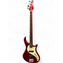 Used Pedulla RBJ2-4 RAPTURE  RED Electric Bass Guitar RED