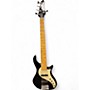 Used Pedulla Rapture RB5 5 String Black Electric Bass Guitar Black