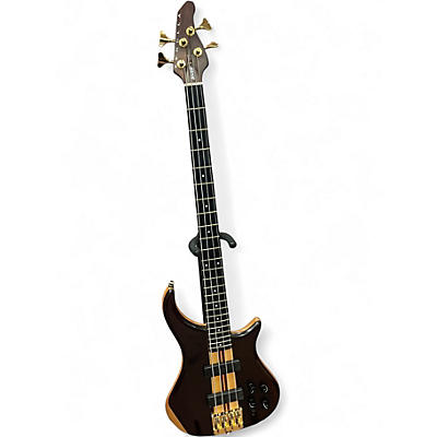 Used Pedulla Thunderbass ET-4 Cocobolo Natural Electric Bass Guitar
