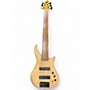 Used Pedulla Thunderbolt Natural Flat Electric Bass Guitar Natural Flat