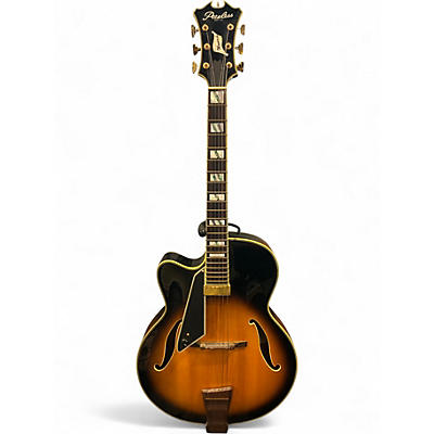 Used Peerless Monarch Sunburst Electric Guitar