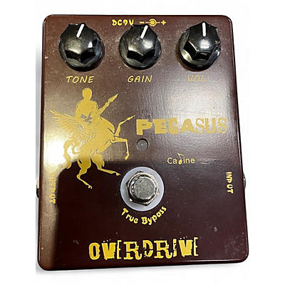 Used Pegasus OVERDRIVE Effect Pedal