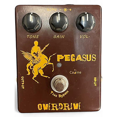Used Pegasus Overdrive Effect Pedal