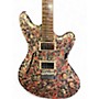 Used Pelliccia Tango I Mottled Foil Solid Body Electric Guitar Mottled Foil
