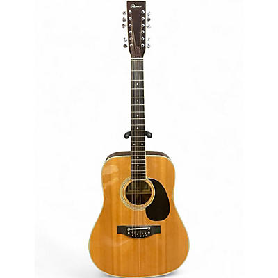 Used Penco A-24 12 STRING Natural 12 String Acoustic Guitar
