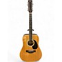 Used Penco A-24 12 STRING Natural 12 String Acoustic Guitar Natural