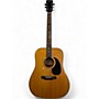 Used Penco A12 Natural Acoustic Guitar Natural
