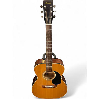 Used Penco A6 Natural Acoustic Guitar
