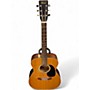 Used Penco A6 Natural Acoustic Guitar Natural