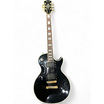 Used Penco LP STYLE Black Solid Body Electric Guitar